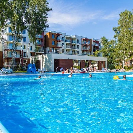 Apartament pomarańczowy z basenem,sauną-blisko morza. Kołobrzeg Zewnętrze zdjęcie