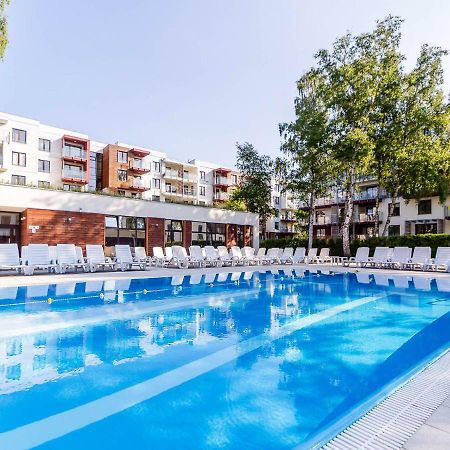 Apartament pomarańczowy z basenem,sauną-blisko morza. Kołobrzeg Zewnętrze zdjęcie