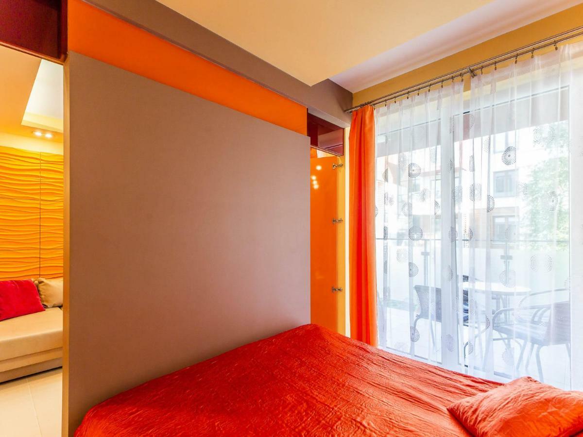 Apartament pomarańczowy z basenem,sauną-blisko morza. Kołobrzeg Zewnętrze zdjęcie