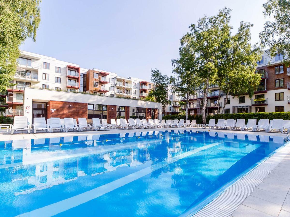 Apartament pomarańczowy z basenem,sauną-blisko morza. Kołobrzeg Zewnętrze zdjęcie