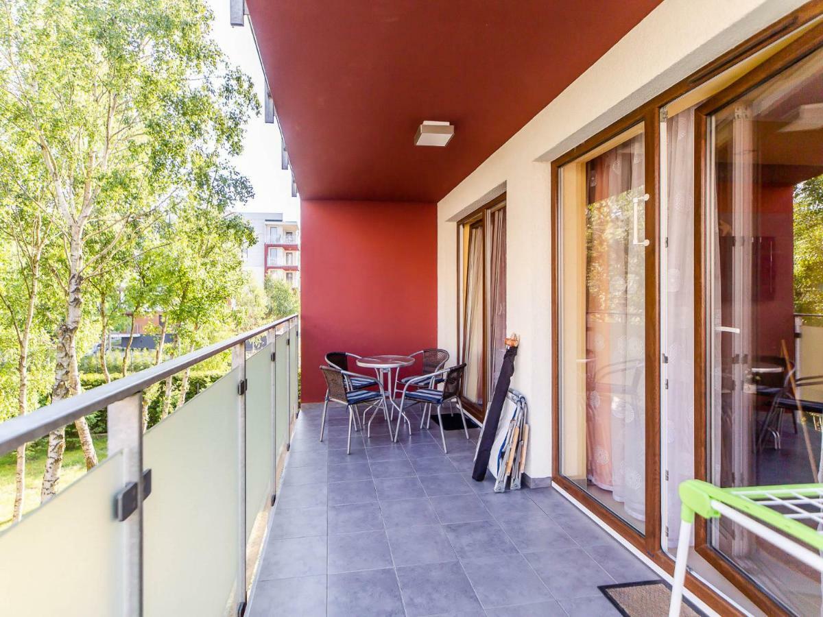 Apartament pomarańczowy z basenem,sauną-blisko morza. Kołobrzeg Zewnętrze zdjęcie