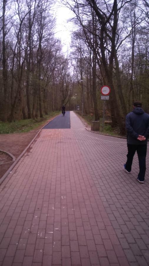 Apartament pomarańczowy z basenem,sauną-blisko morza. Kołobrzeg Zewnętrze zdjęcie